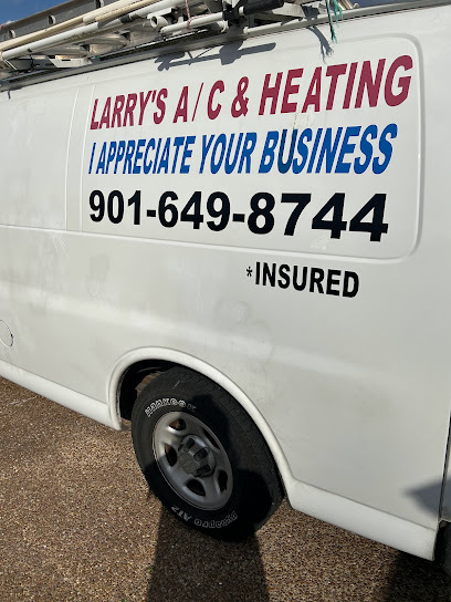 C & Heating Company Vehicle